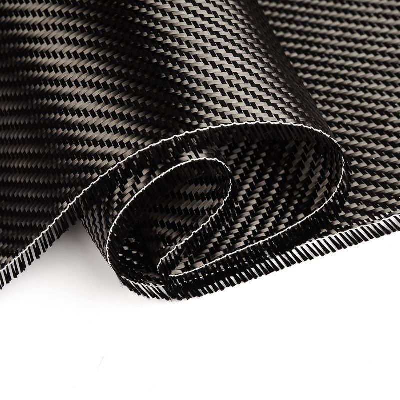 3k Twill Weave Indstilling Carbon Fiber stof