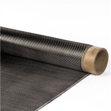 2k kulfiber stof